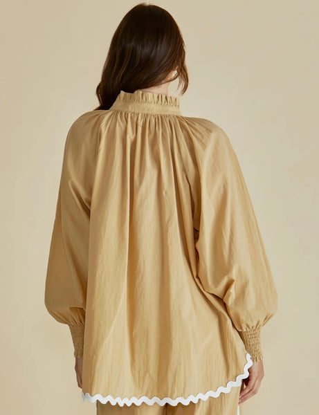 Romi Shirt - Beige Ric Rac