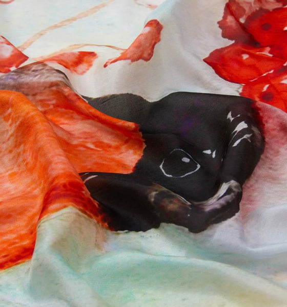 Danika Silk Scarf