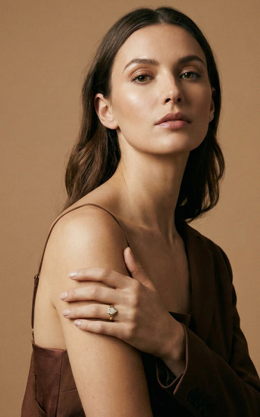 Aimee Gold Ring