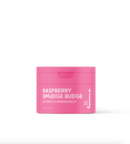 Raspberry Smudge Budge-Calming Cleansing Balm