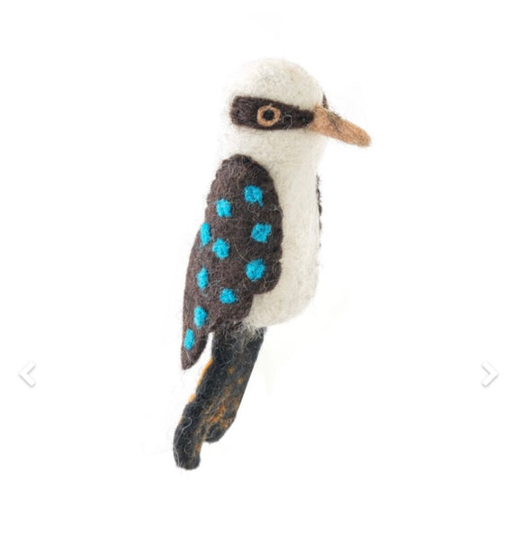 Finger puppet- Kookaburra