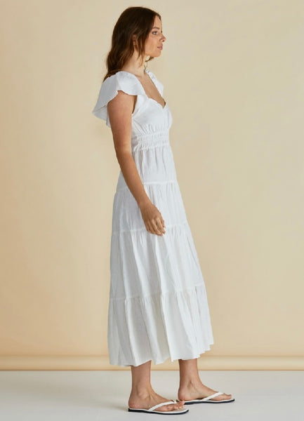 Sadie Dress white