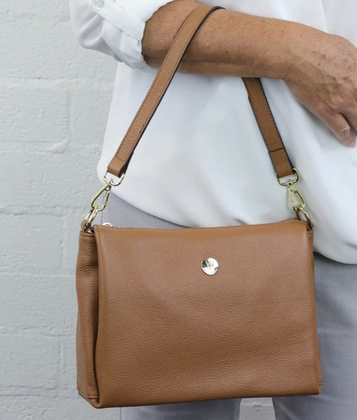 Nina Leather Handbag