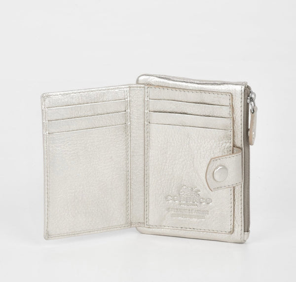 Collins RFID Safe Compact Leather Wallet