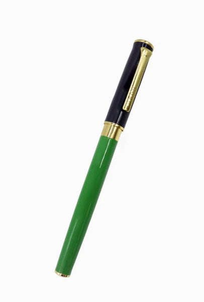 Paige Pen Navy Green