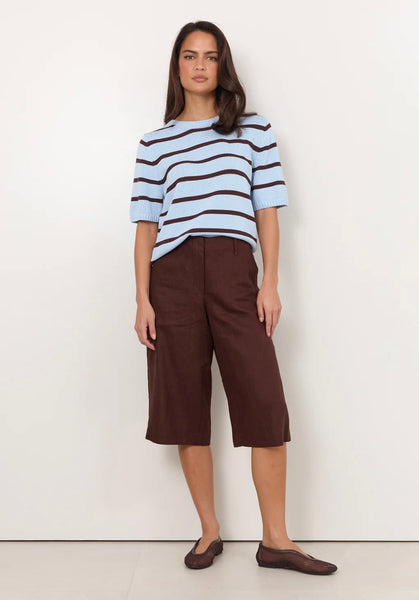 Kai Stripe Knit Top