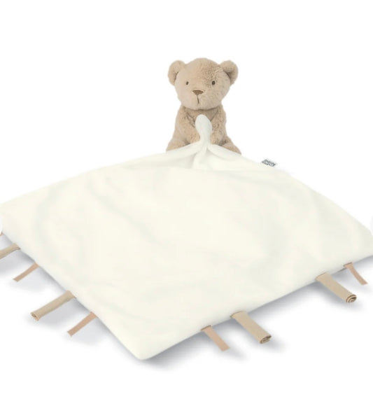 Welcome to the World Baby Comforter - Bear