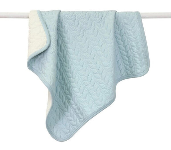 Reversible Quilted Baby Blanket