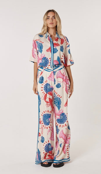 Soleil Pant - Lobster