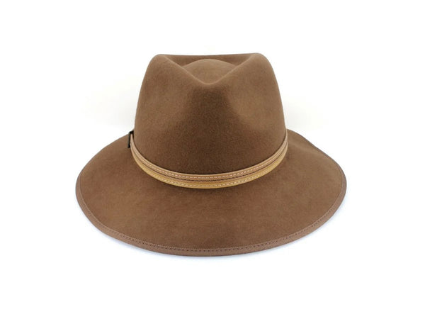 Jindabyne Wool Felt Fedora