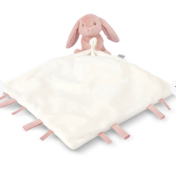 Welcome to the World Baby Comforter - Pink Bunny