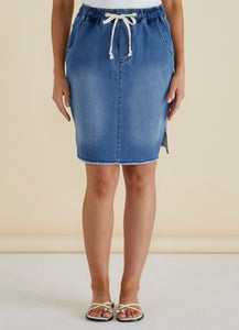 Augie Denim Skirt