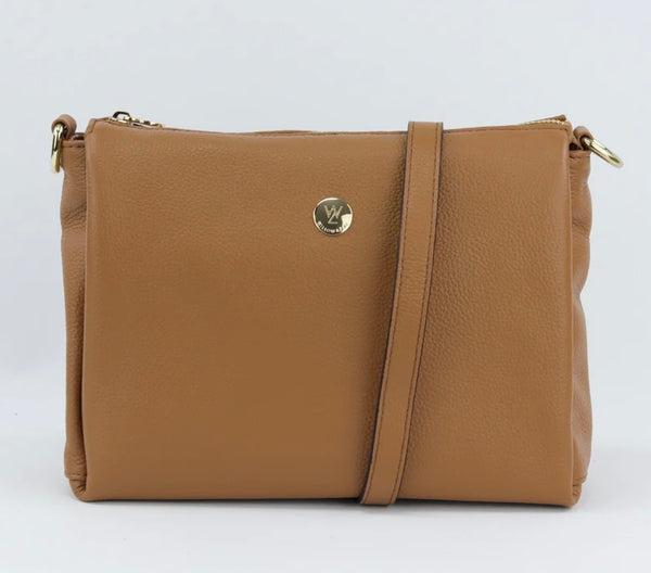 Nina Leather Handbag