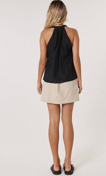 Lyra Tank-Black