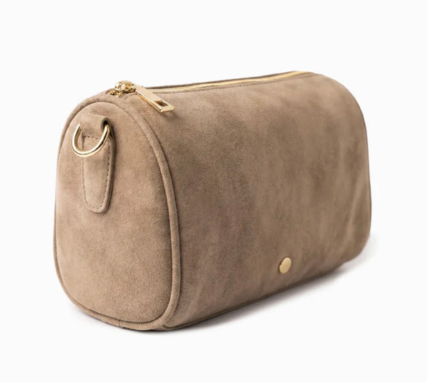 Rumi Eco Suede Bag Tan