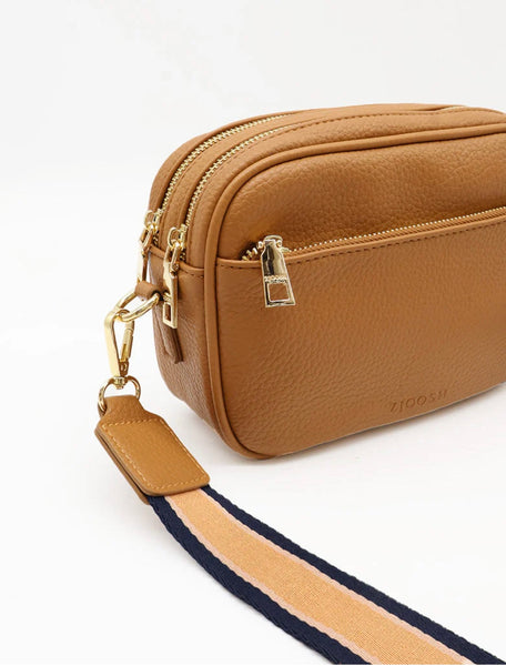Ruby London Cross Body Bag Tan