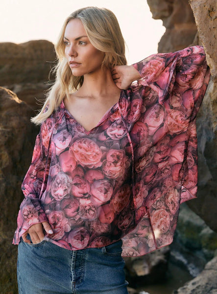 Phenomenon Blouse - Peony