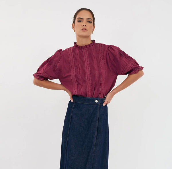 Bambi Boho Cotton Top