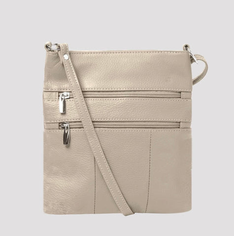Alexis Leather Crossbody