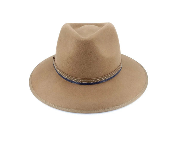 Jindabyne Wool Felt Fedora