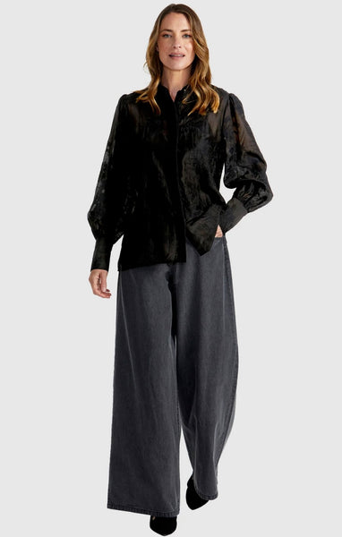 Aurora Shirt - Black