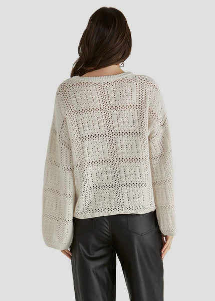 Marcello Crochet Top