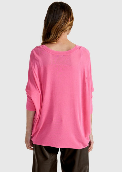 Clarity Knit-Hot Pink
