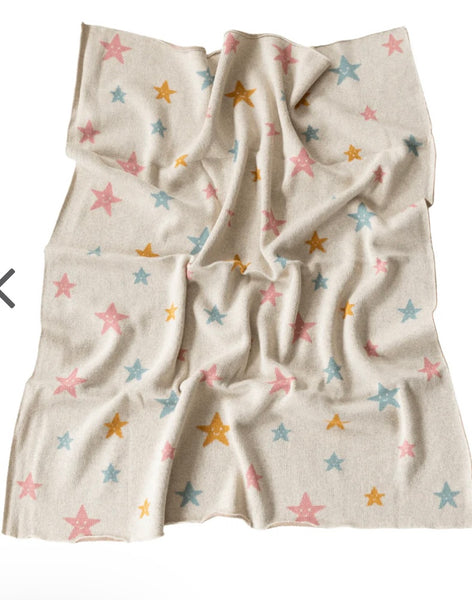 Twinkle Stars Baby Blanket