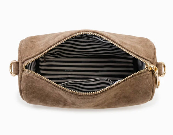 Rumi Eco Suede Bag Tan