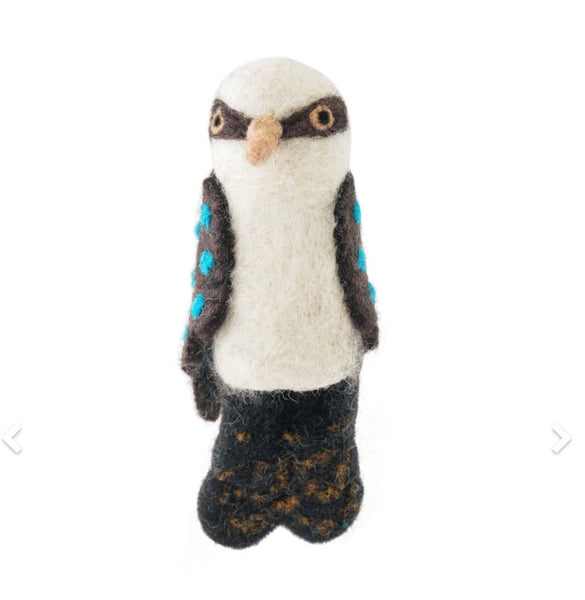 Finger puppet- Kookaburra