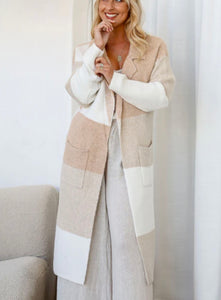 Long Knit Cardigan