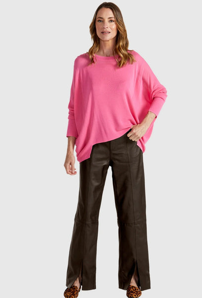 Clarity Knit-Hot Pink