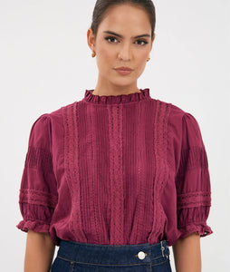Bambi Boho Cotton Top