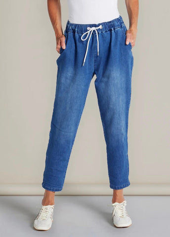 Brooks Jean Blue