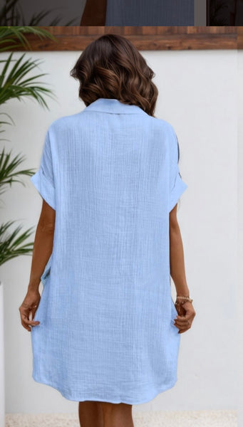 Coconut Button Front Top