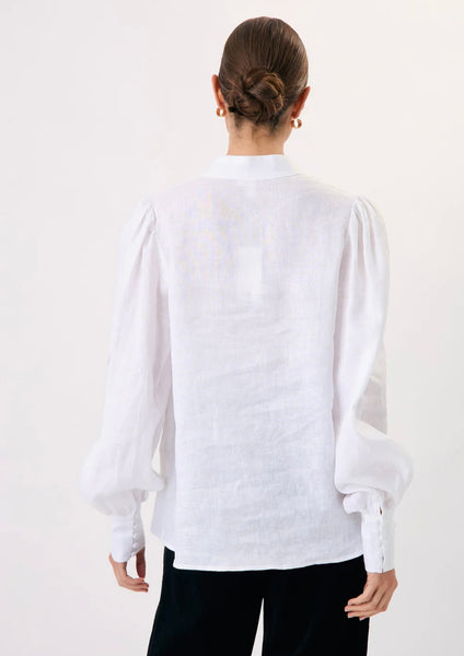 Samantha Linen Shirt