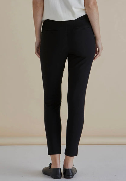 Gwen Ponte Legging - Black
