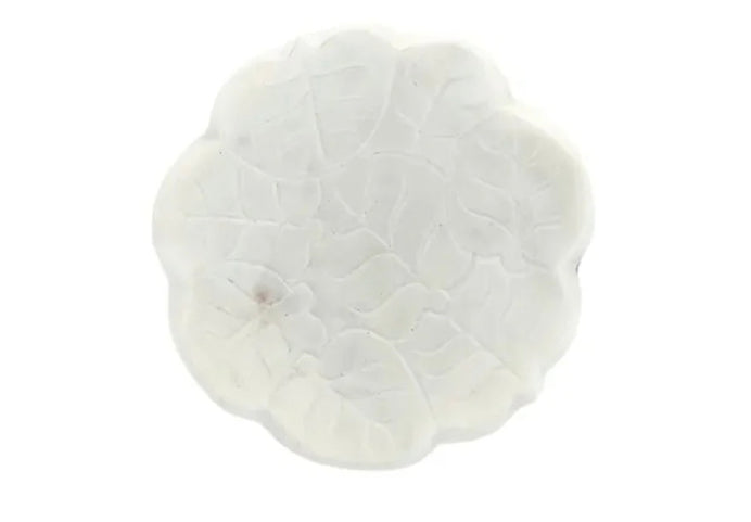 Marble Leaf Trinket Bowl