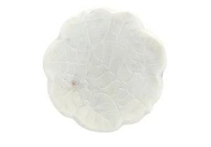 Marble Leaf Trinket Bowl