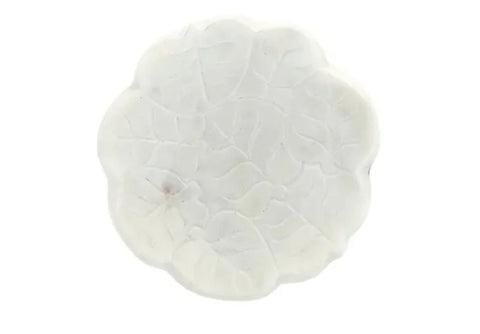 Marble Leaf Trinket Bowl