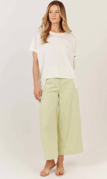 Corsica Knit - White