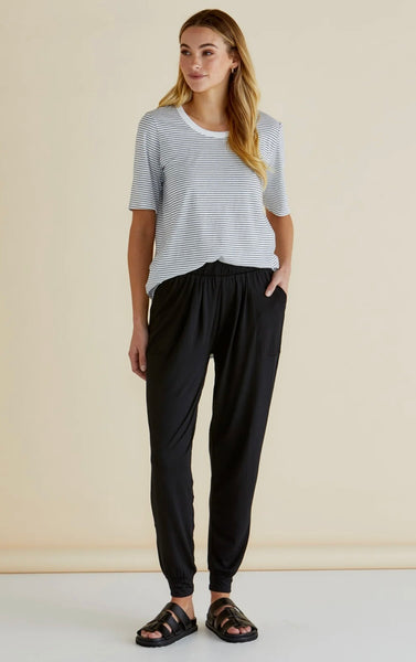 Paris Jogger Pant - Black