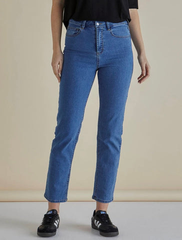 Slim Fit Jean - Mid Blue