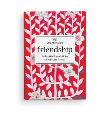 Friendship -24 affirmation cards + stand