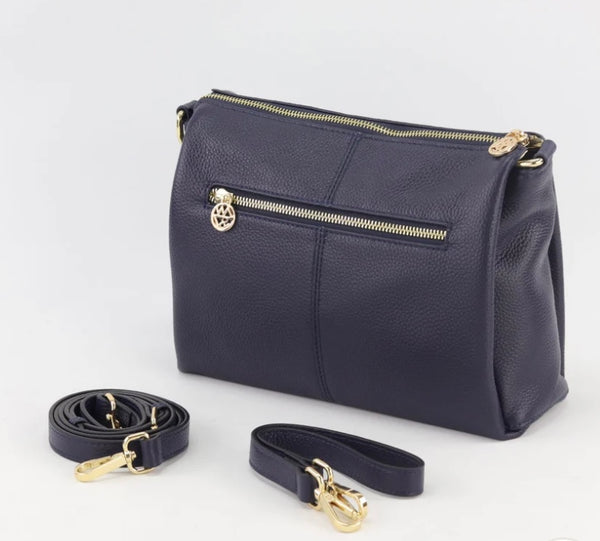 Nina Leather Handbag