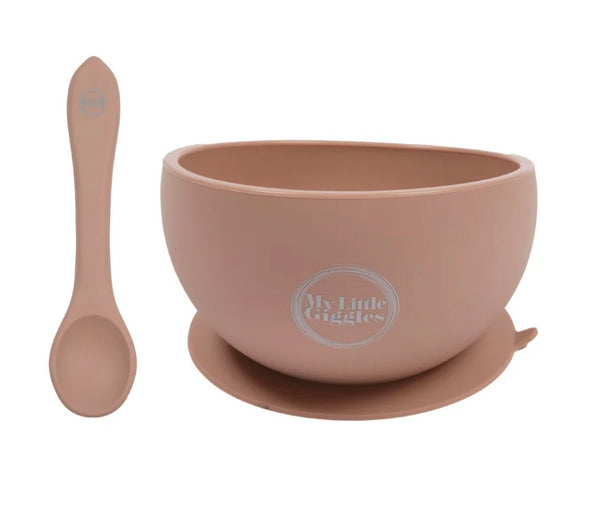 My Little Bowl & Spoon Set