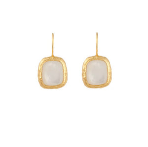 Muse Earrings-Mother of Pearl