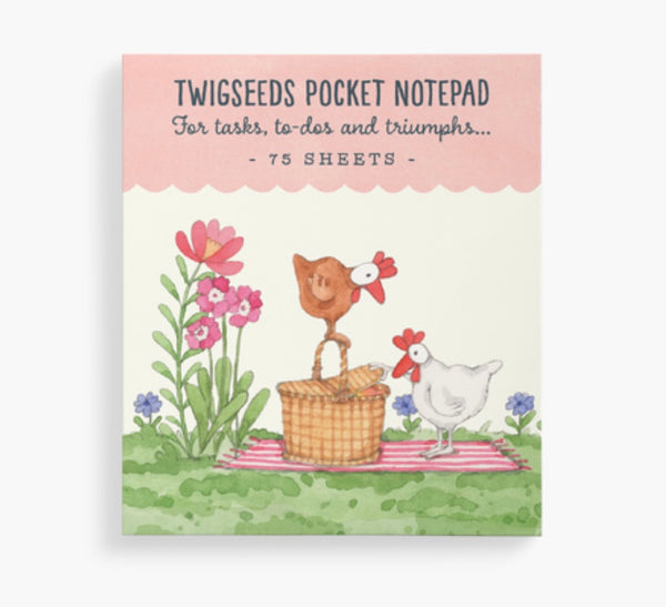 Twigseeds Pocket Notepad