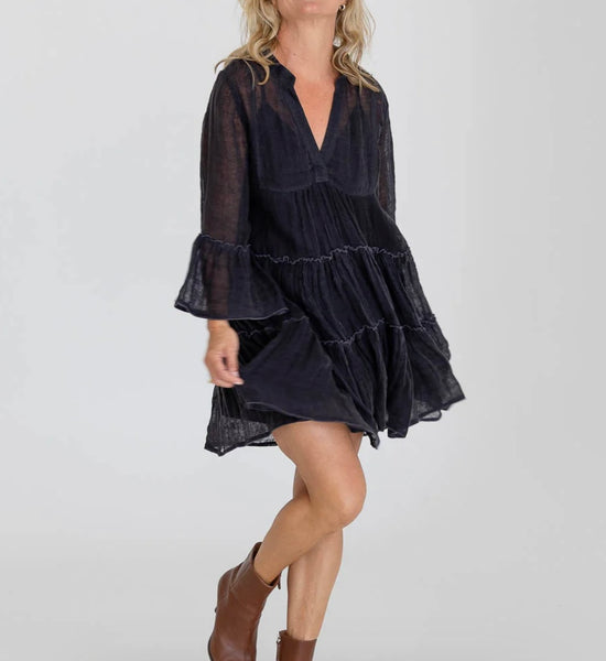 Como Linen Dress