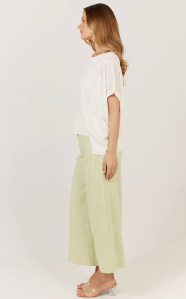 Corsica Knit - White